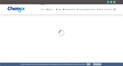 Desktop Screenshot of chemexuk.com